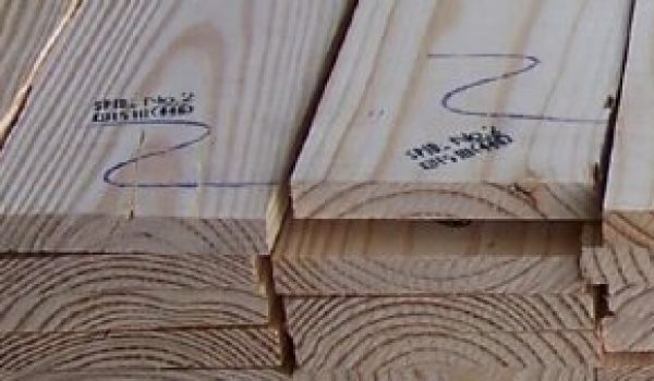 No. 2 Grade Boards
