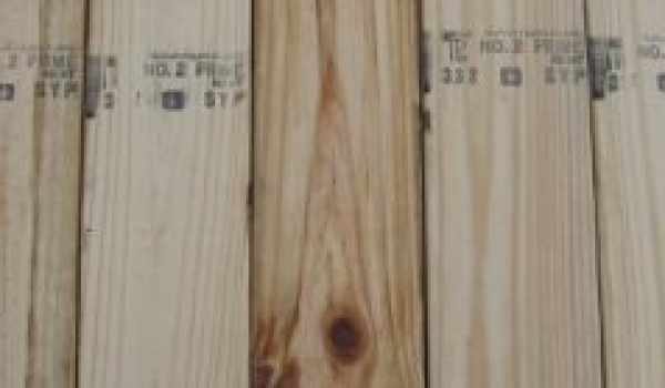 No. 2 Prime Grade Dimension