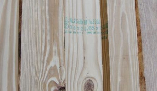No. 2 Grade Timber
