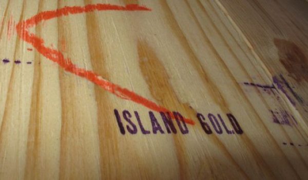 No. 1 Island Gold Timber