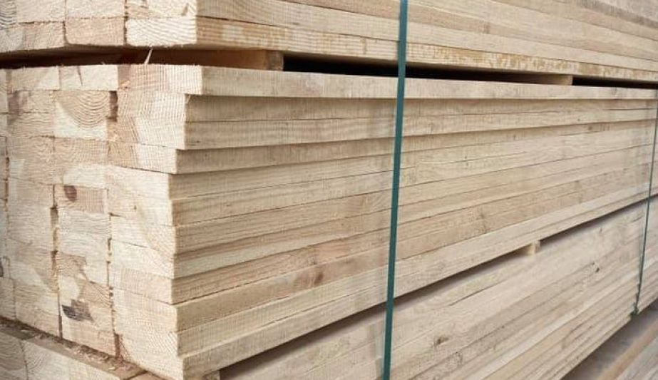 Rough Southern Yellow Pine (SYP) Lumber